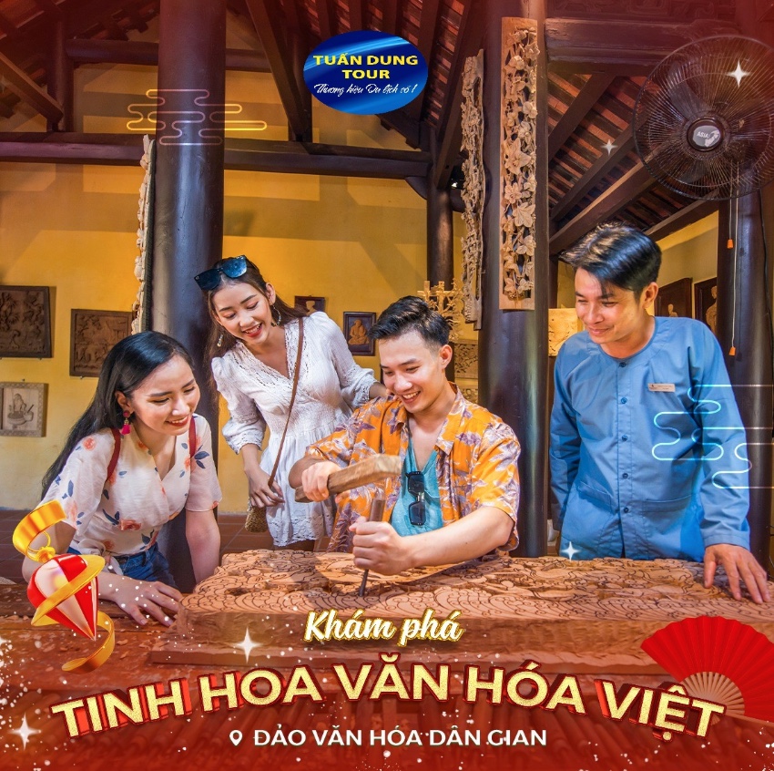 TOP 5 CÔNG TY DU LỊCH TẾT ÂM 2024